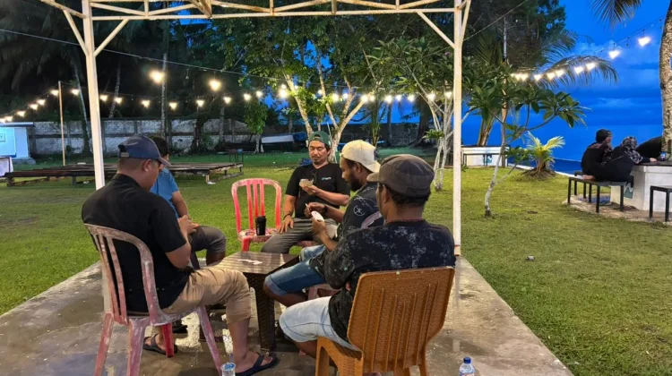 Turnamen Domino Pemuda Pancasila dan Nirmala Beach Diikuti 40 Pasang Peserta