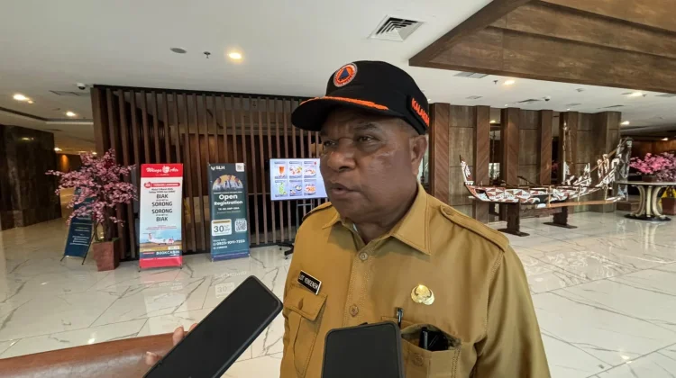 Rakorda BPBD Se-Provinsi Papua, Siap Digelar di Biak Numfor pada 3-4 Juni 2026