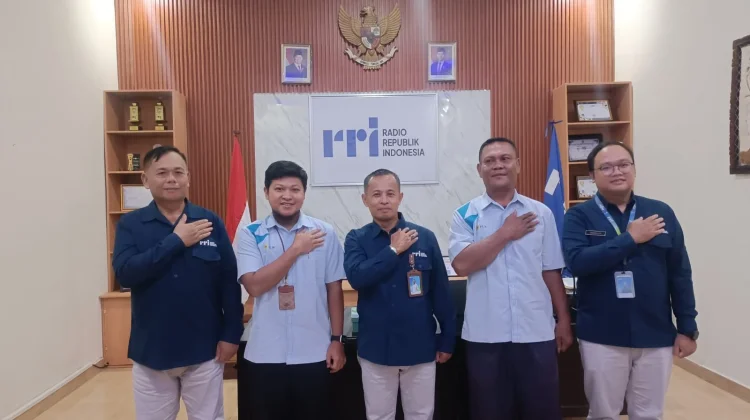PLN UP3 Biak Perkuat Kerjasama Penyebaran Informasi Layanan Bersama RRI