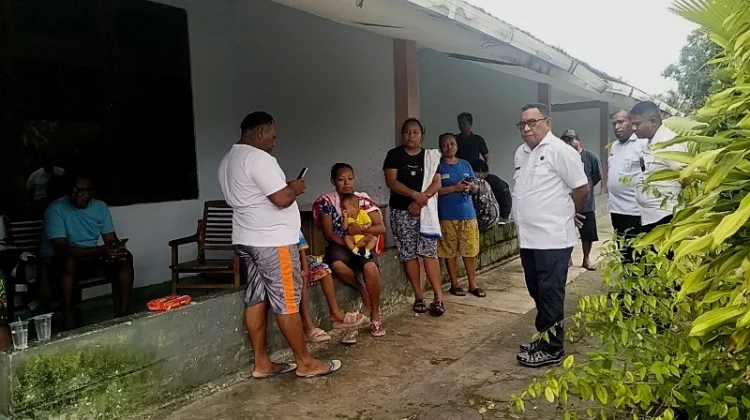 Pasca Ledakan Diduga Bom PD II di Biak,BGN Dukung  Penyediaan Makanan Setiap Hari