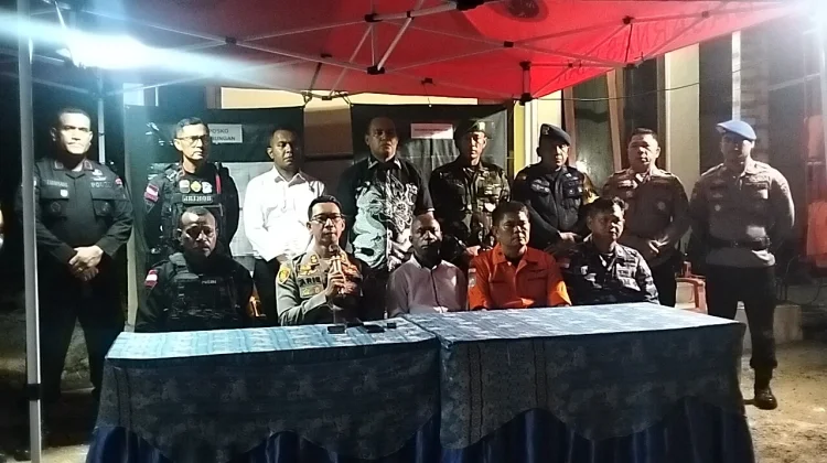 H+4 Kejadian Ledakan di Biak,Tim Jibom  Temukan  Serpihan Proyektil dan Alat Gerinda