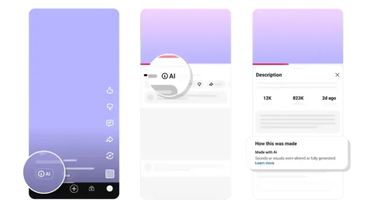 Youtube Otomatis Beri Label pada Konten Buatan AI demi Transparansi Konten