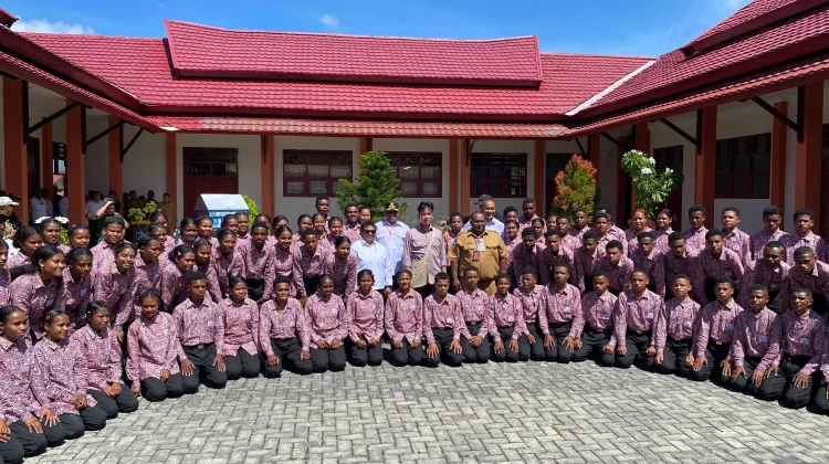 Sekolah Rakyat 41 Biak Bentuk Disiplin dan Kemandirian Siswa lewat Sistem Asrama