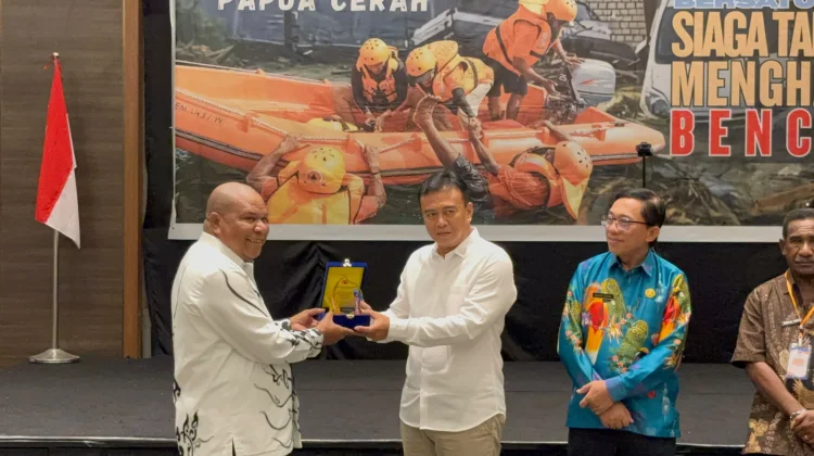 Rakorda BPBD Papua 2026 ditutup, Perkuat Sinergi dan Mitigasi Bencana Daerah
