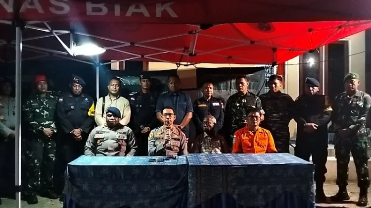 Puluhan Potongan Tubuh hingga Serpihan Proyektil ditemukan Pasca Ledakan di Biak