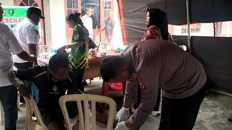 Dinas Kesehatan Biak Numfor Siapkan 2 Tim Tangani Warga Terdampak Ledakan