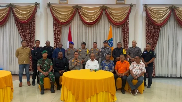 H+7 Ledakan Diduga Bom di Biak,Tim DVI Polda Papua telah Mengambil 10 Sampel DNA