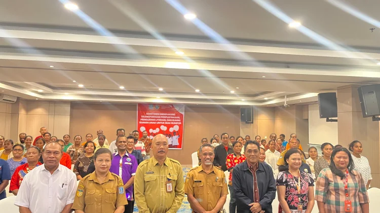 WVI Gelar Lokakarya, Dukung Keberlanjutan Literasi di Biak Numfor Melalui TPBIS