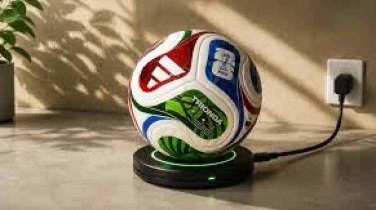 Bola piala Dunia 2026 Harus di-Charger sebelum digunakan