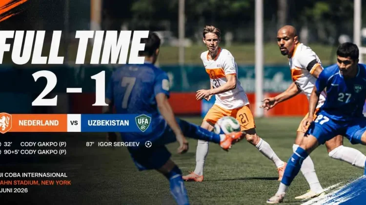 Hasil Belanda vs Uzbekistan jelang Piala Dunia 2026