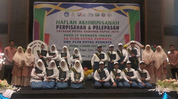 YPHPJ di Biak Gelar "Haflah Akhirussanah" 88 Peserta Didik