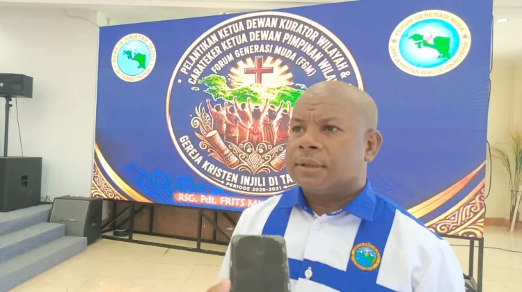 Terry Sroyer Dilantik Sebagai Ketua DPW FGM GKI Papua, Siap Konsolidasi Wilayah