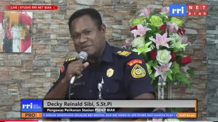 PSDKP Biak Numfor: Jaga Kebersihan Laut, Lindungi Keberlangsungan Sumber Daya Ikan