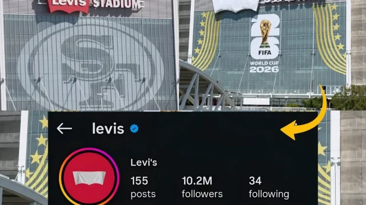 Disensor FIFA, Logo Levi's Malah Makin Viral di Media Sosial