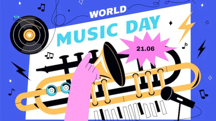 Hari Musik Sedunia dirayakan Setiap 21 Juni