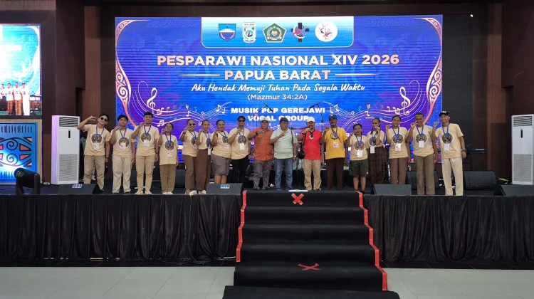 Pesparawi Biak Uji Pentas Persiapan Ikut Lomba