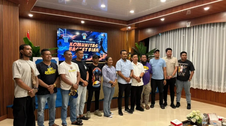 Adi Budi Darmawan, Terpilih Calon Ketua Pengcab Perbasi Biak Numfor