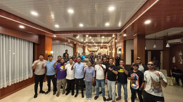 Adi Budi Darmawan, Terpilih Calon Ketua Pengcab Perbasi Biak Numfor