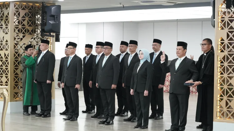 Dirjen Imigrasi Lantik Kakanwil Imigrasi Jabar dan Kepala Kantor Imigrasi Jakbar