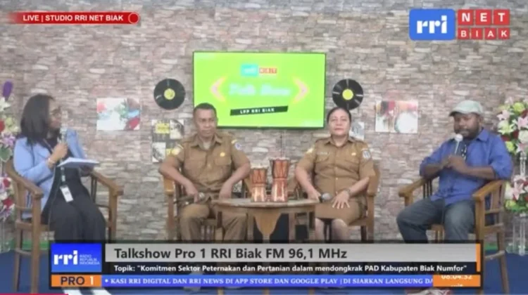 Peran Sektor Pertanian dan Peternakan di Biak Numfor  untuk mendongkrak PAD