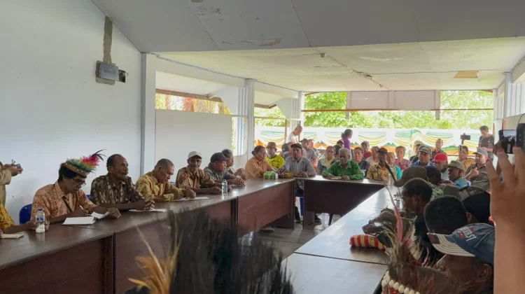 Masyarakat Adat Supfyor Bar-Napa Sampaikan 6 Poin Pembangunan Bandar Antariksa