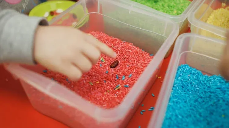 Ide Melatih Sensorik Anak tanpa Gadget Menggunakan Bahan Dapur