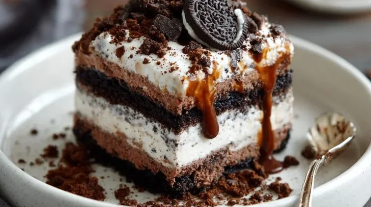 Cake Es Krim Jadi Ide Suguhan Istimewa, Sensasinya Lembut dan Menyegarkan
