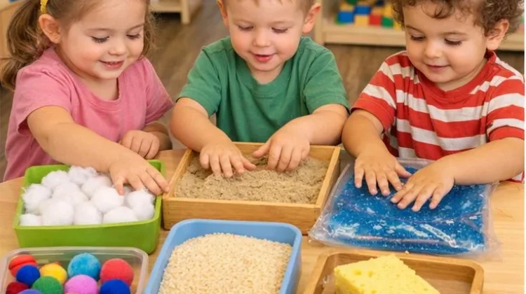 Tak Perlu Gadget, Ini Cara Melatih Sensorik Anak dengan Bahan Sederhana di Dapur