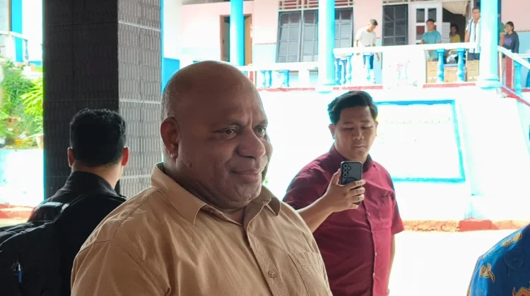 Gubernur MDF Sebut Pesparawi  Sudah Juara di Mata Tuhan