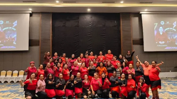 ILDI Biak Numfor : "Jamming Line Dance"  Menjadi Program Rutin