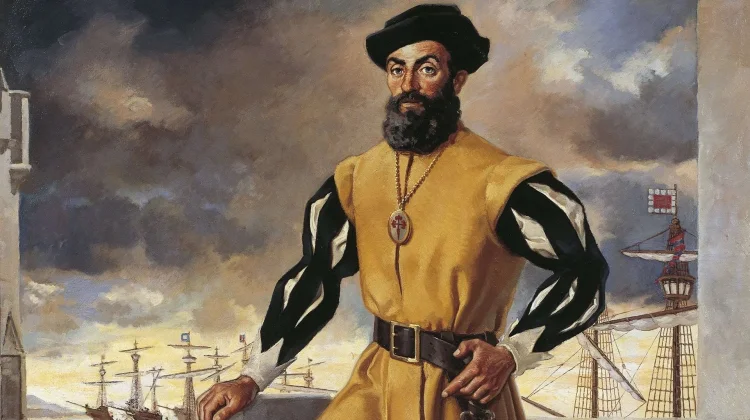 Ferdinand Magellan, Penjelajah Spanyol mengawali pelayaran keliling dunia