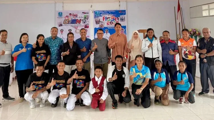 Biak Numfor Raih Tujuh Medali Emas pada O2SN dan FLS3N Tingkat Provinsi 2026