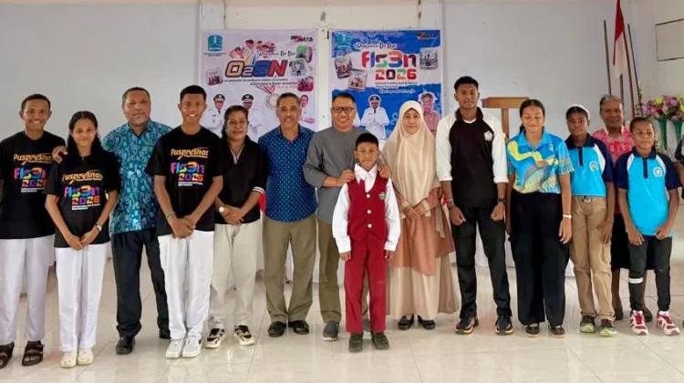 Biak Numfor Raih Tujuh Medali Emas pada O2SN dan FLS3N Tingkat Provinsi 2026