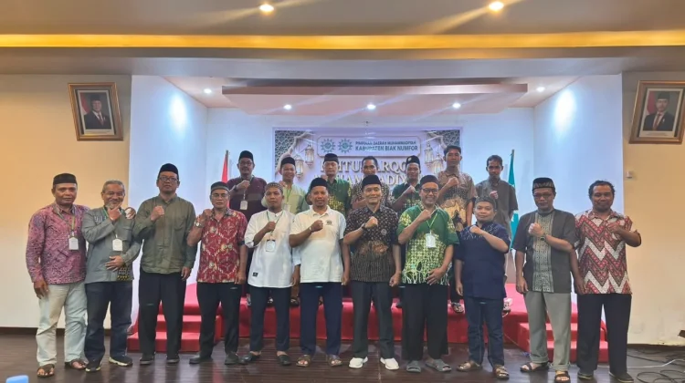 PDM Biak Numfor Gelar Baitul Arqom untuk Perkuat Ideologi dan Komitmen Kader