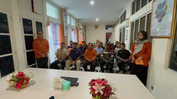 BPS Biak Numfor, Gelar Ngibar SE2026, Bagi Sektor Pelabuhan Pelayaran,Jasa Logistik