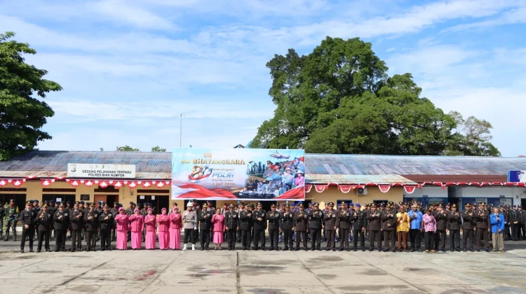 HUT Bhayangkara ke-80, Tokoh Adat Biak Harap Polri Semakin Dekat Dengan Masyarakat