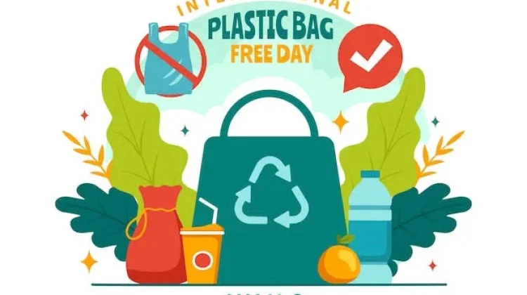Hari Bebas Kantong Plastik Internasional diperingati Setiap 3 Juli