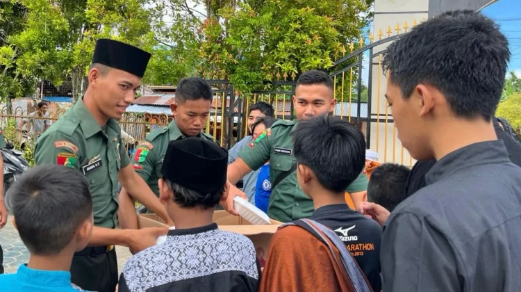 Yonif TP 858/MSB Perkuat Kedekatan dengan Warga Melalui Program JEMARI