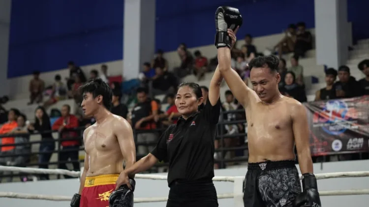 Prajurit Lanudal Biak Raih Dua Emas pada ISKA Indonesia Open 2026