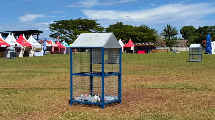 Rangkaian FBMW, DLH Siapkan Tempat Sampah Khusus Botol Plastik