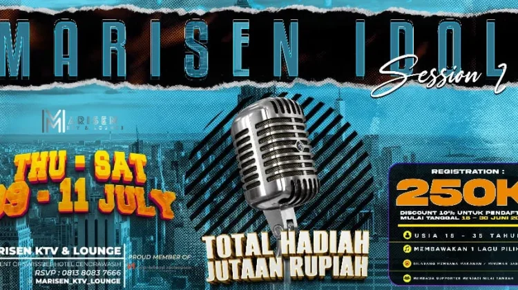 Marisen Idol Session 2 Kembali Hadir, Ajang Pencarian Bakat Menyanyi di Biak
