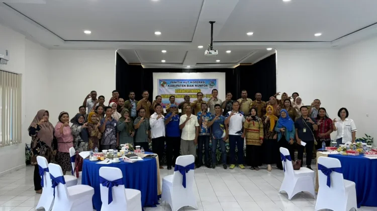 Semarakkan Harkopnas ke-79, Dinkop UMKM Gelar Coffee Morning