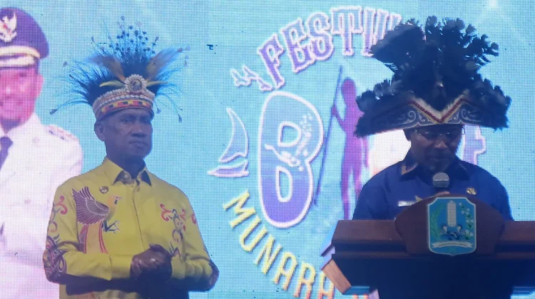 Sukses Gelar FBMW 2026, Biak Numfor Siapkan Karnaval Budaya Kawasan Pasifik