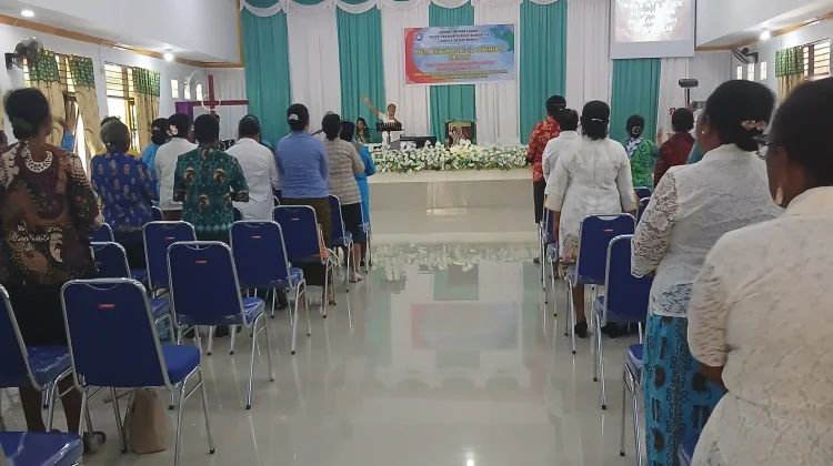 PWKI Biak Numfor Peringati HUT ke-57 dengan Semangat Melayani