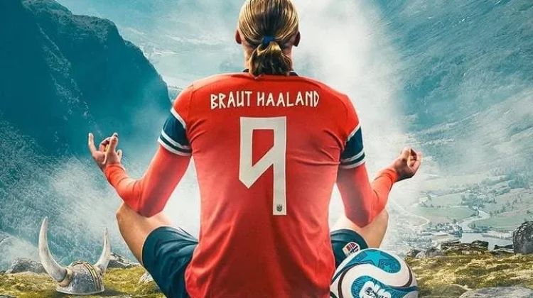 Cerita Dibalik Nama “Braut Halland” pada Jersey Erling Halland