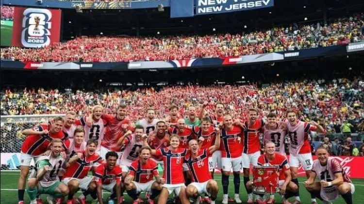 Timnas Norwegia Ukir Sejarah, Tembus Perempat Final Pertama di Piala Dunia 2026