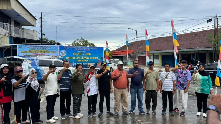 Harkopnas Dinkop UKM Biak, Gelar Jalan Santai