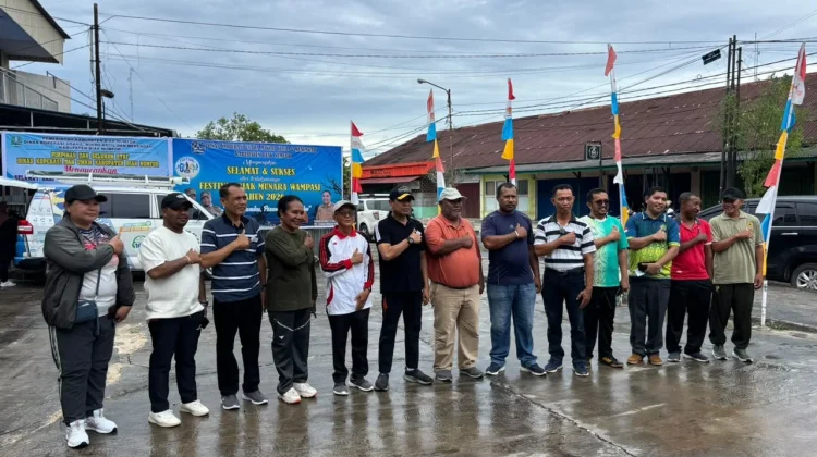Harkopnas Dinkop UKM Biak, Gelar Jalan Santai
