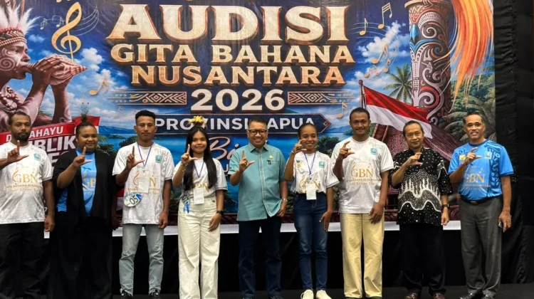 Empat Putra Putri Papua Lolos Gita Bahana Nusantara 2026 di Jakarta