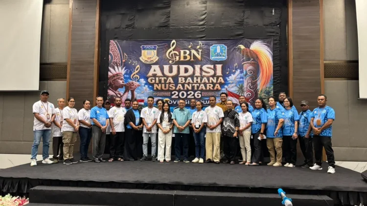 Empat Putra Putri Papua Lolos Gita Bahana Nusantara 2026 di Jakarta